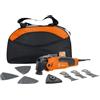 Fein Strumento Multimaster MM 500 Start Q Kit oscillante - Strumento multi cordato ad alte prestazioni da 350 W per costruzione e restauro interni - Include borsa in nylon - 72295264090