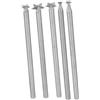 Uonlytech Set 5pezzi Punte per Trapano da Incisione Elettrica in Metallo per Lavorazione del Legno Intaglio e Scultura Sicuro e Affidabile per Hobby Creativi