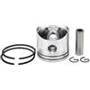 FEREOWNQ Kit pistone 40mm for OL-EO-Mac 940 941C BC420 GS410 GS940 Motosega for S-Par-t 42 44 440S decespugliatore Cilindro pistone Anello Perno Clip
