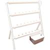 TanjcXliu Sistema Idroponico Idroponico Sistema di Coltivazione Idroponica Torre Idroponica Set, Mensola per Piante a 4 Livelli con 36 Fori di Piantumazione, Pompa dell'Acqua, per Uso Interno ed