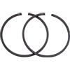 UYTGFO Adatto for mini attrezzi elettrici a 2 tempi, decespugliatore, tagliabordi, motosega, cilindro Koblen Kit 2 pezzi, anello pistone 41,5 mm * 1,2 mm