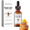 Generic Esca per da falegname, 30 ml, sicura per sciame di da falegname, attrattiva naturale per tutti i tipi di trappole, esca per da falegname