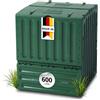 GARANTIA ECO-KING compostiera 600 litri verde
