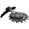 EGO TESTINA DECESPUGLIATORE RECIPROCATORE RTX2300 ROTOCUT LAME CONTROROTANTI