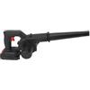 OISE ART STORE Trade Shop - Soffiatore Aspiratore per Foglie A Doppia Batteria Ricaricabile 48 V Ea-92176