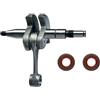 UYTGFO Adatto for albero motore STIHL MS362 for collegamento albero motore motosega STIHL MS362 MS362C albero motore(B)