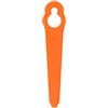 BLACK+DECKER Accessorio Lama di Ricambio 20 Pezzi, BZORB20-XJ