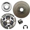 ESSxtmXZA Kit pignone tamburo frizione 6T da 3/8 pollici compatibile con i modelli di motoseghe MS181 MS181C 1139 160 2000