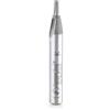 Amana Tool 45192 - Punta dritta per fresa, diametro 3/82 cm, altezza taglio 1/4 x gambo 1/4 a 2 taglienti, punta in carburo
