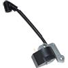 Realman Bobina di accensione per decespugliatori EFCO e Oleo Mac (4196142R, 61110153AR), colore: nero