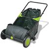 qohoio Spazza Erba 103 L,Prato e Giardino,Attrezzatura motorizzata per Esterni,Spazzatrice elettrica-142355