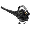 Alpina Soffiatore-aspiratore Elettrico ABL 2.6 E, per un Giardino Pulito e in Ordine, 2600 W, Tubo di soffiatura rimovibile, Comprende Tubo di Aspirazione e Sacco di Raccolta da 45 l
