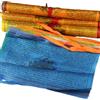 Generic Bandiere tibetane di preghiera - Set di 20 striscioni buddisti di benedizione | 25,4 x 15,2 cm autentico cotone fatto a mano decorazione della pace per meditazione, cortile, uso interno ed esterno