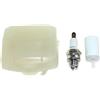 ICOOYO Kit filtro aria per Husqvarna 340 340E 345 345E 346XP 350 350E 351 353 Jonsered 2141 2145 2149 2150 CS2141 CS2145 CS2147 CS2150 CS2150 52 CS2. 153 RedMax G5300