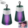 Generico Helve Buzz Antizanzare, Helvezen Zanzare, Luce da Campeggio Impermeabile per Esterni, Silenziosa, con Ricarica USB, Adatta per Casa, Campeggio e Picnic (2*Verde)