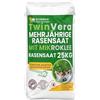 ECODECO Semi Prato con Trifoglio Nano Pipolina 25kg per 1000m² - Sementi Erba Resistente alla Siccità e Calpestabile - Mix per Giardino Autopopolante e Trasemina