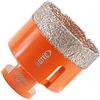 BGTEC Punte per trapano diamantate a secco da 55 mm con filettatura M14 per piastrelle in pietra di porcellana Mattone in marmo ceramico