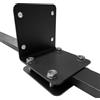 QUICK STAR Morsetto per Balcone con Scomparti, Montaggio Semplice, corrimano, corrimano Piatto