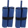 Hemobllo Sacchi Di Sabbia Per Fissaggio Tende Da Campeggio, Set 2 Pezzi Antivento in Materiale Pu Doppie Cuciture, Strumenti Multiuso Per Gazebo e Tettoie Istantanee