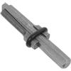 SEWOART Spaccapietre Manuale a Cuneo in Ferro, Utensile Compatto e Portatile per Rocce, Uso Interno ed Esterno,