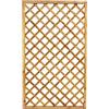 Generico Pannello grigliato modulare Rettangolare Tampico in Legno di Pino impregnato in Autoclave (90x180 cm)