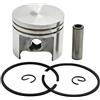 DORFEY Kit di anelli elastici for spinotto pistone/dita da 37 mm adatti for motosega S-t-i-H-L 017 MS170 MS 170 n. 1130 030 2000.