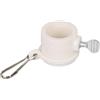 Generic 2 clip per bandiera, anti avvolgimento, anelli di montaggio per asta della bandiera, girevole a 360° , parti di ricambio per bandiera, ganci a scatto per sollevare la bandiera nazionale