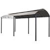 LA PAGODA Gazebo Car-Port 2.8x5.8 mt. - Grigio tortora