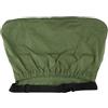 Yuanpgky Borsa per raccogliere la frutta in tela con cintura regolabile e tasche per attrezzi per la raccolta all'aperto in giardini, fattorie e frutteti (verde militare)