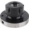 Baxnore Chuck con colletto di serraggio ER32 80 mm, supporto in acciaio a carbonio diametro, do colletto di ricambio per fresatura a CNC, accessori per il tornio compatto