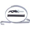 Gubeter Kit molla ginocchiera fascia freno catena, per motosega Per Husqvarna 390 385 576 575 570 372 371 365 362, 503752202, 503 75 22-02, 503709902, 503 70 99-02, 501875304, 501 847