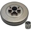 GTWSQQ Pignone sperone for Echo CS-400EVL, CS-440, CS440EVL CS-510 Parti di ricambio for motosega Tamburo frizione
