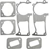 UYTGFO Misura for Husqvarna 340 345 346XP 350 353 for Jonsered CS 2141 2145 2150 2152 2153 Motosega Carter Cilindro Silenziatore Guarnizioni Set