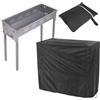Agatige copertura per barbecue, copertura per griglia Charbroil resistente ai raggi UV, copertura per affumicatore da giardino per esterni (misura 1)