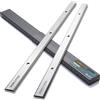 POWERTEC 12802 Lame di ricambio per pialla HSS da 33 cm per Craftsman 21743, Delta 22-549 22-555 22-580, Grizzly G0689, POWERTEC PL1300, Steel City 40100 40936 - Set di 2