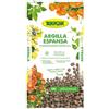 Terflor Argilla ESPANSA LT 50 Misura 8-20 mm Pacciamante per Piante in Vaso Giardino