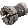 FABULETTA Set di adattatori per mandrino M17, accessori per la lavorazione del legno, struttura in acciaio al carbonio per router e macchine per incidere (pinza da 6,35 mm)