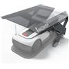 Idea Mower garage per robot tagliaerba Mobius compatibile per ECOVACS GOAT G1, copertura contro le intemperie in policarbonato
