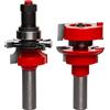 Freud 99 - 760: 1-11/16 (diametro) Premier regolabile Rail & Stile Bit con 1/2 Shank (Round Over), 3-3/4 Lunghezza totale