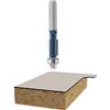 BOSCH 85268M - Punta in carburo a 2 scanalature, 3/8 x 1