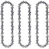 ZHLWei Confezione da 12 catene da 4/6, accessori for mini motoseghe Home 4/6 (guida/catena) Catene di ricambio for seghe da potatura a batteria, utensili da taglio