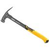 Dewalt Martello da carpentiere Mig Weld con testa zigrinata da 400 g, il suo design leggero produce un'oscillazione rapida e riduce la fatica.
