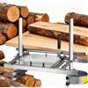 Generico Fresatrice per motosega, spessore regolabile, design leggero per falegnami e carpentieri, ideale per lavorare tavole di legno con massima precisione