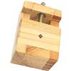 SOLUSTRE Morsetto in Legno per Intaglio Timbri Piccolo, Morsa da Banco Regolabile per Incisione Sigilli, Strumento di Fissaggio Pratico per Lavorazione Legno Artigianale