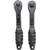 Jumplushion Accessorio per trapano 2 in 1 che combina la funzione chiave del mandrino da 3/8 di pollice e una chiave a bussola reversibile da 12,5 mm con meccanismo a cricchetto (B)