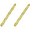 ZHaotn Catena e guida da 4, 6, 8 pollici for mini motosega elettrica, ricambio for sega da potatura, parti for sega elettrica, accessori for utensili da giardino