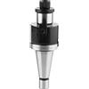 SHPKLO Portautensili a pinza di precisione, portautensili per fresatura CNC, mandrino a pinza in acciaio ad alta velocità per macchine di alesatura con filettatura M12 e apertura della (NT30-FMB27 M12)