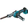 Makita Levigatrice a nastro XSB01Z LXT agli ioni di litio brushless senza fili, 18 V x 53,3 cm, solo strumento