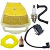GTWSQQ 11401404401 Filtro aria for motosega Stihl MS362 MS311 MS391 Parti con bobina di accensione Sostituisci 1140 400 1303 Tubo carburante