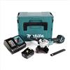 Makita DGA 513 RT1J - Smerigliatrice angolare a batteria, 18 V, 125 mm, senza spazzole + 1 batteria da 5,0 Ah + caricatore + Makpac